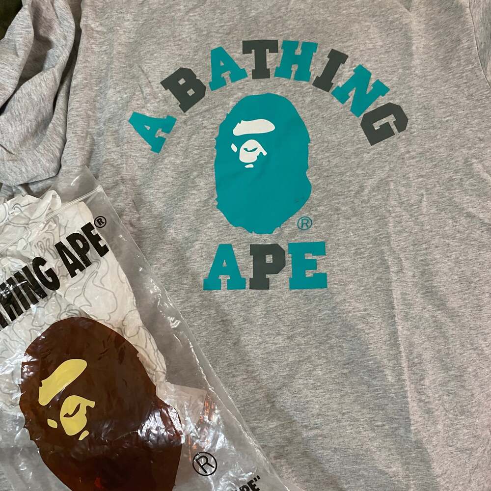 BAPE COLLEGE TEE